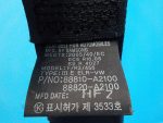 88810A2100WK Ремень безопасности передний левый KIA Ceed (JD) 2012-2018