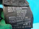 88820A2000WK Ремень безопасности передний правый KIA Ceed (JD) 2012-2018