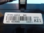 97250A2210WK Блок управления климатконтроля KIA Ceed (JD) 2012-2018