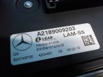 A2189009203 Блок управления светом MERCEDES-BENZ GLE-Class ML (W166) 2011-2018