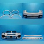 51118066904 Обвес М-пакет (комплект) BMW X6 F16-F86 2014-2020