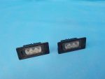4G0943021 Фонарь подсветки номера (пара) Audi A3 (8V) 2013-2020