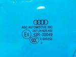 8V5845201 Стекло двери передней левой Audi A3 (8V) 2013-2020