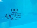 8U0845202 Стекло двери передней правой Audi Q3 2012-2018