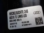 8U0945093A Фонарь задний левый Audi Q3 2012-2018