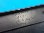 51117397614 Накладка номерного знака передняя BMW 3 серия F30/F31 2011-2020