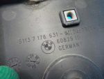 51137176631 Накладка номерного знака задняя BMW 3 серия F30/F31 2011-2020