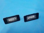 63267193293 Фонарь подсветки номера (пара) BMW 3 серия F30/F31 2011-2020