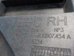 8U0807454A Кронштейн заднего бампера правый Audi Q3 2012-2018