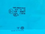 7P6845022B Стекло двери передней правой VOLKSWAGEN Touareg 2 NF 2010-2018