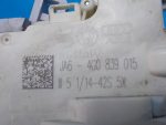 4G0839015 Замок двери задней левой VOLKSWAGEN Touareg 2 NF 2010-2018