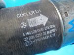 A1665280082 Патрубок интеркулера MERCEDES-BENZ M-Class ML (W166) 2011-2018