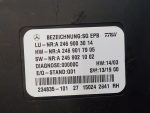 A2469003014 Блок управления стояночным тормозом MERCEDES-BENZ M-Class ML (W166) 2011-2018