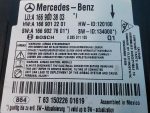 A1669003803 Блок SRS (Air Bag) MERCEDES-BENZ M-Class ML (W166) 2011-2018