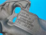 11148490569 Шумоизоляция двигателя BMW X5 F15-F85 2013-2018