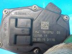 13547810752 Дроссельная заслонка BMW X5 F15-F85 2013-2018