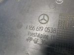 A1666190538 Защита топливного бака MERCEDES-BENZ M-Class ML (W166) 2011-2018