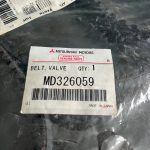 MD326059. 1987949487. 94736. CT1000 MITSUBISHI ремень ГРМ Mitsubishi Lancer (96-)/Outlander I (03-) 1.8i/2.0i MITSUBISHI 