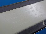A1666808600 Накладка порога внутренняя (комплект) MERCEDES-BENZ M-Class ML (W166) 2011-2018