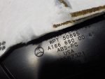 A16669099009051 Накладка замка багажника MERCEDES-BENZ M-Class ML (W166) 2011-2018