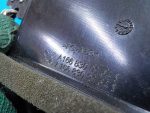 A16683021542A17 Дефлектор воздушный левый MERCEDES-BENZ M-Class ML (W166) 2011-2018