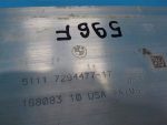 51117294477 Усилитель переднего бампера BMW X6 F16-F86 2014-2020