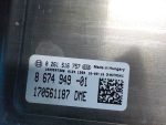 12148674949 Блок управления двигателем BMW X6 F16-F86 2014-2020