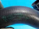 11537649394 Патрубок системы охлаждения BMW X6 F16-F86 2014-2020