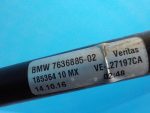 17227636885 Трубка системы охлаждения АКПП BMW X6 F16-F86 2014-2020