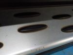 A1666900175 Накладка порога (комплект) MERCEDES-BENZ M-Class ML (W166) 2011-2018