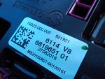 61146819651 Блок предохранителей BMW X6 F16-F86 2014-2020