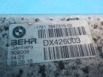 17217647315 Радиатор АКПП (теплообменник) BMW X6 F16-F86 2014-2020