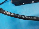34436882007 Блок управления стояночным тормозом (ручника) BMW X6 F16-F86 2014-2020