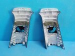 51438061363 Обшивка средней стойки верхняя (пара) BMW X6 F16-F86 2014-2020