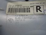 51438061363 Обшивка средней стойки верхняя (пара) BMW X6 F16-F86 2014-2020