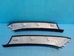 51438061361 Обшивка передней стойки (пара) BMW X6 F16-F86 2014-2020