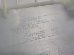 51438061361 Обшивка передней стойки (пара) BMW X6 F16-F86 2014-2020
