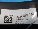 51748059856 Воздуховод тормозов передний правый BMW X6 F16-F86 2014-2020