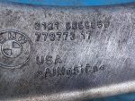 31216869869 Поворотный кулак передний левый BMW X6 F16-F86 2014-2020