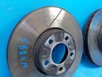 34116868939 Диски тормозные передние (комплект) BMW X6 F16-F86 2014-2020
