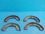 34416780041 Колодки стояночного тормоза (комплект) BMW X6 F16-F86 2014-2020