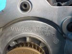 04C121117G Насос водяной (помпа) Audi A3 (8V) 2013-2020