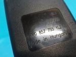 7P0857755YLZ Замок ремня безопасности передний VOLKSWAGEN Touareg 1 (7L) 2002-2010