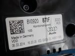 8V0920870F Щиток приборов Audi A3 (8V) 2013-2020