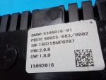 64119396076 Блок управления климатконтроля задний BMW X6 F16-F86 2014-2020