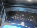 51169252114 Накладка декоративная BMW X6 F16-F86 2014-2020