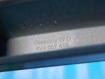 8V48674094T4 Накладка декоративная обшивки двери (комплект) Audi A3 (8V) 2013-2020
