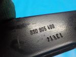 8K0805499 Кронштейн усилителя переднего бампера левый Audi A5 (8T) 2008-2016