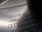 8T0121284R Воздуховод радиатора правый Audi A5 (8T) 2008-2016