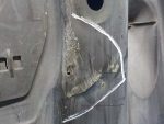 5Q0825202L Защита днища правая Audi A3 (8V) 2013-2020